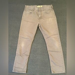 Patagonia Iron Clad Jean. 34x30. Gray colored.